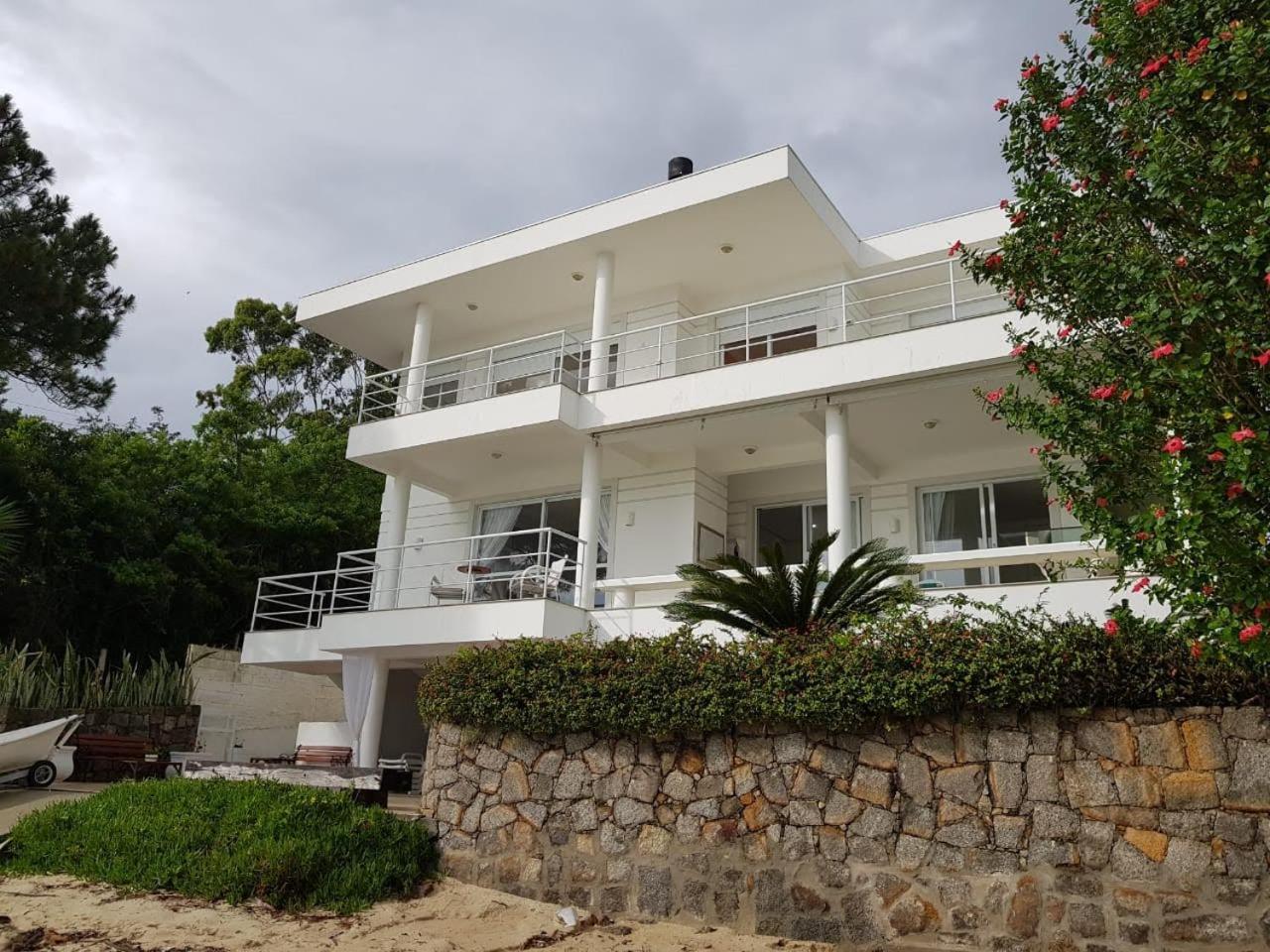 Casa Frente Do Mar Villa Governador Celso Ramos Exterior photo
